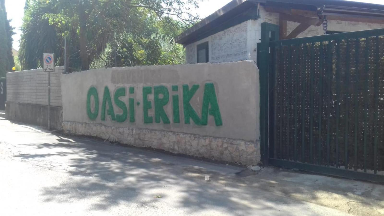 Oasi Erika Vila Paestum Exterior foto